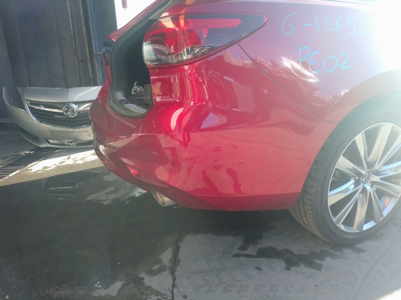 Recambio de paragolpes trasero para mazda 6 station wagon (gj, gl) 2.0 (gjefw) referencia OEM IAM   