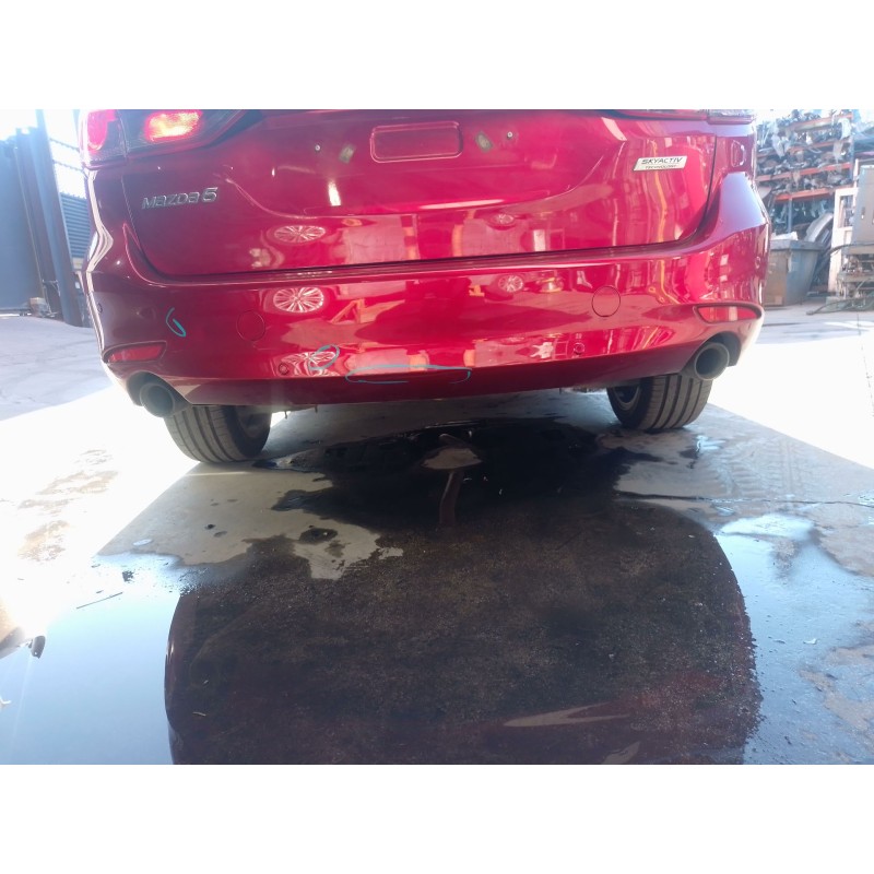 Recambio de refuerzo paragolpes trasero para mazda 6 station wagon (gj, gl) 2.0 (gjefw) referencia OEM IAM   