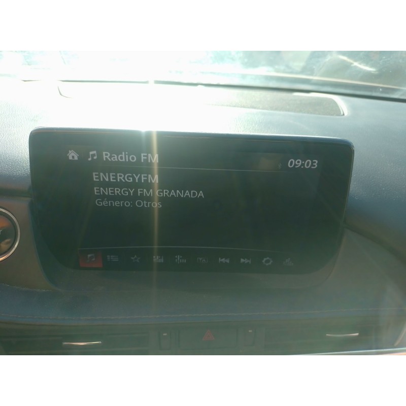 Recambio de pantalla multifuncion para mazda 6 station wagon (gj, gl) 2.0 (gjefw) referencia OEM IAM   