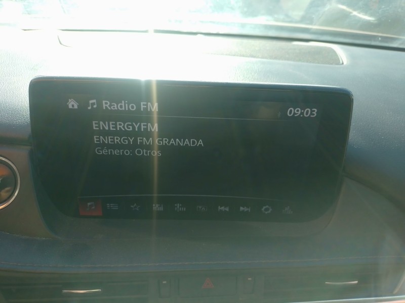 Recambio de pantalla multifuncion para mazda 6 station wagon (gj, gl) 2.0 (gjefw) referencia OEM IAM   