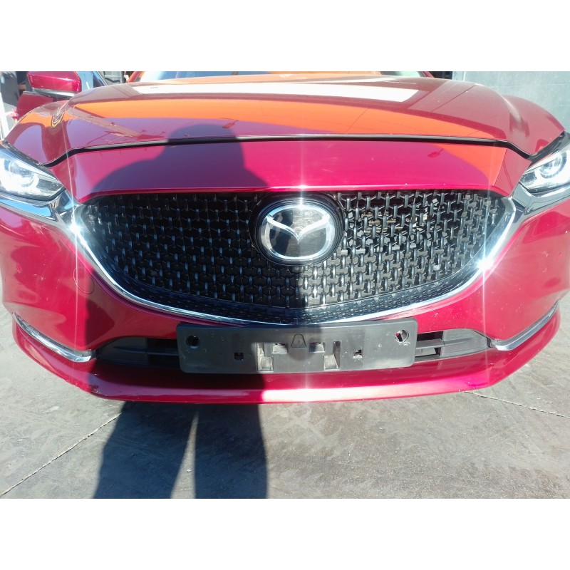Recambio de refuerzo paragolpes delantero para mazda 6 station wagon (gj, gl) 2.0 (gjefw) referencia OEM IAM   