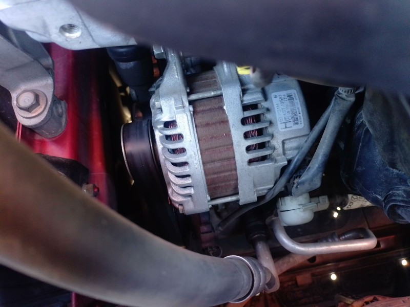 Recambio de alternador para mazda 6 station wagon (gj, gl) 2.0 (gjefw) referencia OEM IAM   