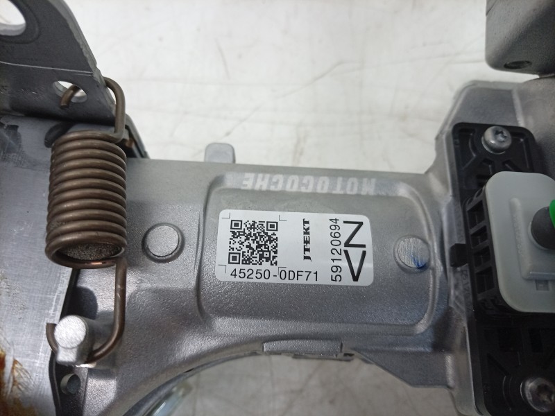 Recambio de columna direccion para toyota yaris (_p21_, _pa1_, _ph1_) 1.5 hybrid (mxph10) referencia OEM IAM 896500DC50 452500DF
