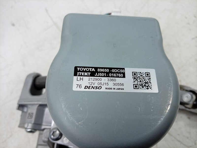 Recambio de columna direccion para toyota yaris (_p21_, _pa1_, _ph1_) 1.5 hybrid (mxph10) referencia OEM IAM 896500DC50 452500DF