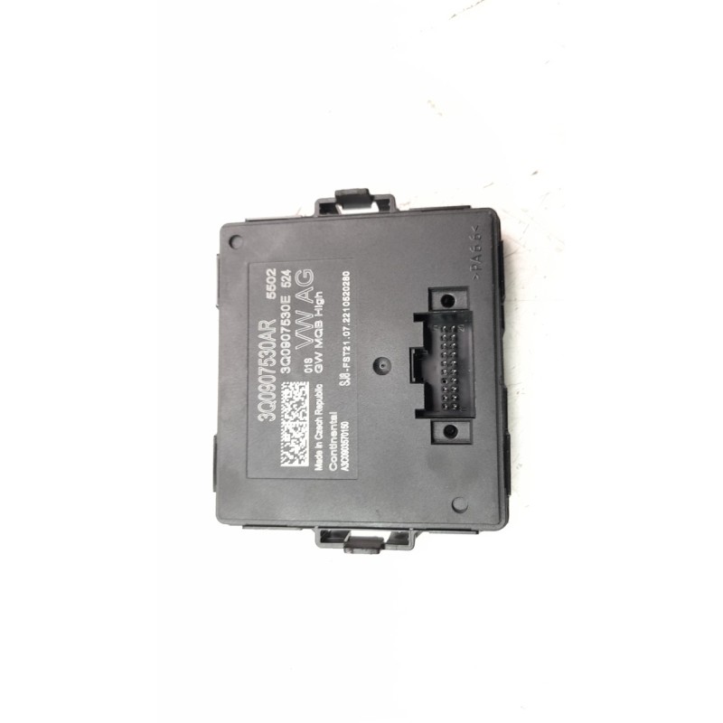 Recambio de modulo electronico para audi a1 sportback (gba) 1.5 16v tsi act referencia OEM IAM 3Q0907530AR  