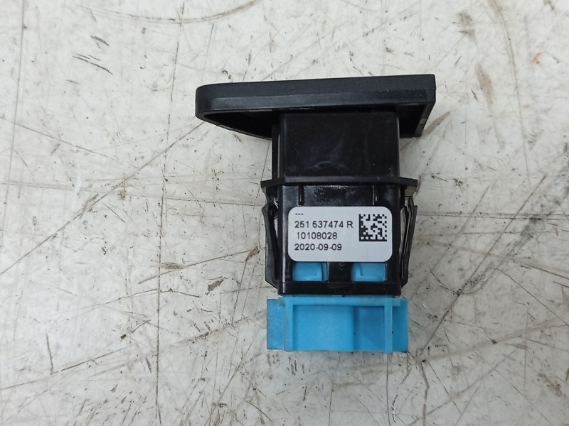 Recambio de interruptor para renault kadjar (ha_, hl_) 1.5 blue dci 115 referencia OEM IAM  251537474R 