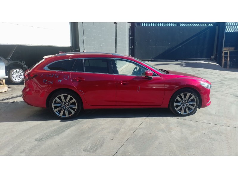 mazda 6 station wagon (gj, gl) del año 2019