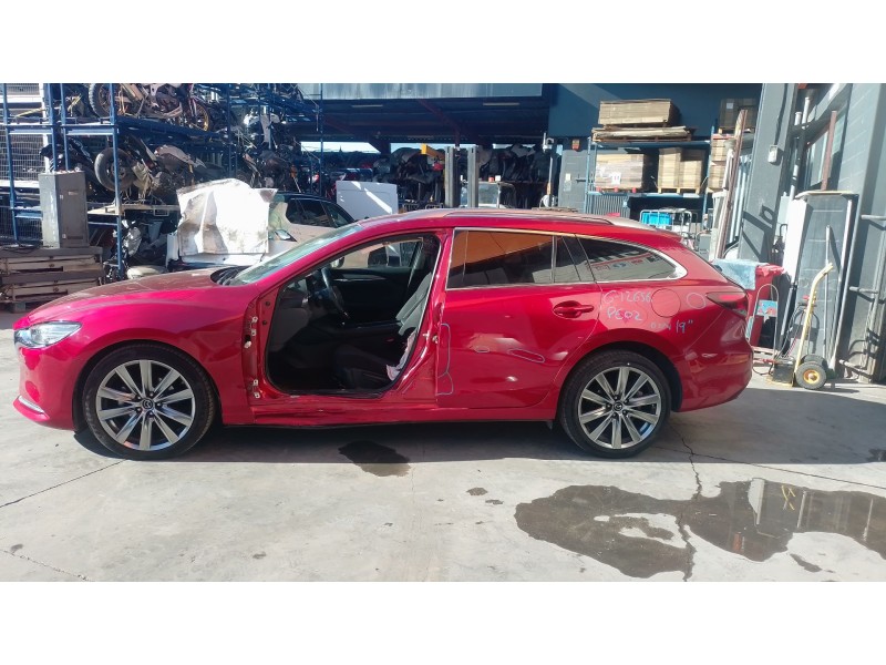 mazda 6 station wagon (gj, gl) del año 2019