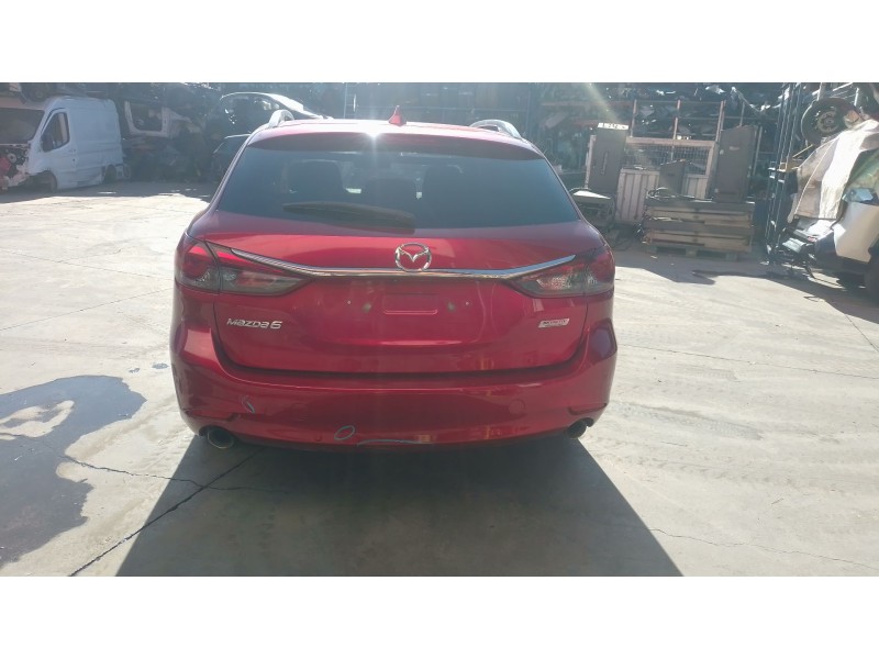 mazda 6 station wagon (gj, gl) del año 2019