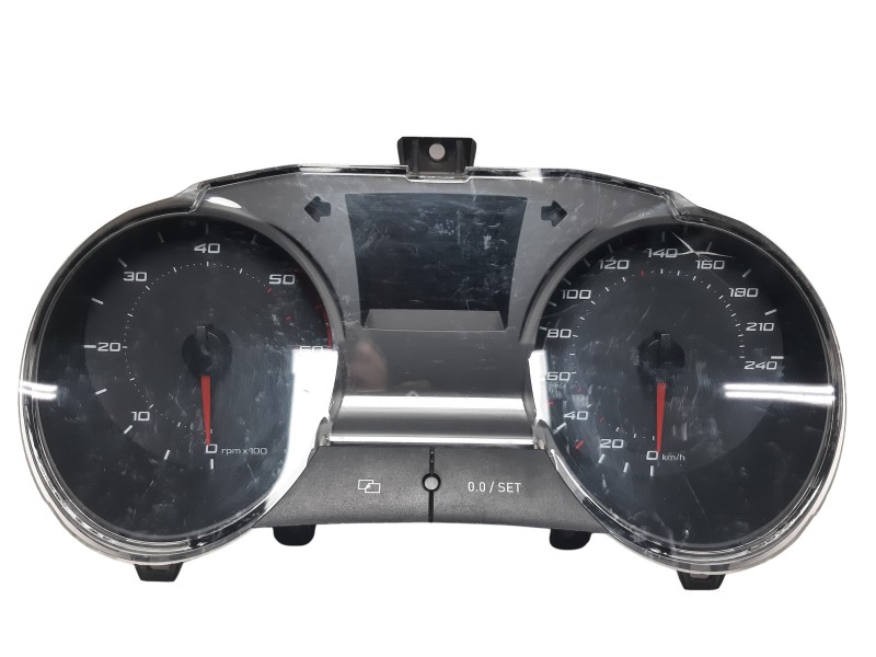 Recambio de cuadro instrumentos para seat ibiza (6j5) reference referencia OEM IAM 6J0920803H A2C53435505 