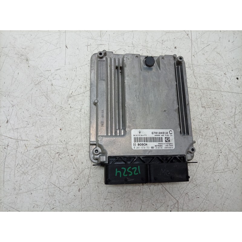 Recambio de centralita motor uce para maserati ghibli iii (m157) 3.0 s q4 referencia OEM IAM  670104910 