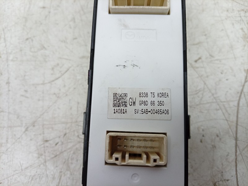 Recambio de mando elevalunas delantero izquierdo para mazda 6 station wagon (gj, gl) 2.0 (gjefw) referencia OEM IAM  GP8D66350 
