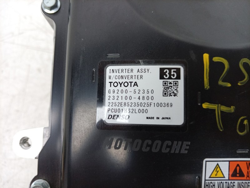 Recambio de inversor para toyota yaris (_p21_, _pa1_, _ph1_) 1.5 hybrid (mxph10) referencia OEM IAM 04899K0030 04899K0030 