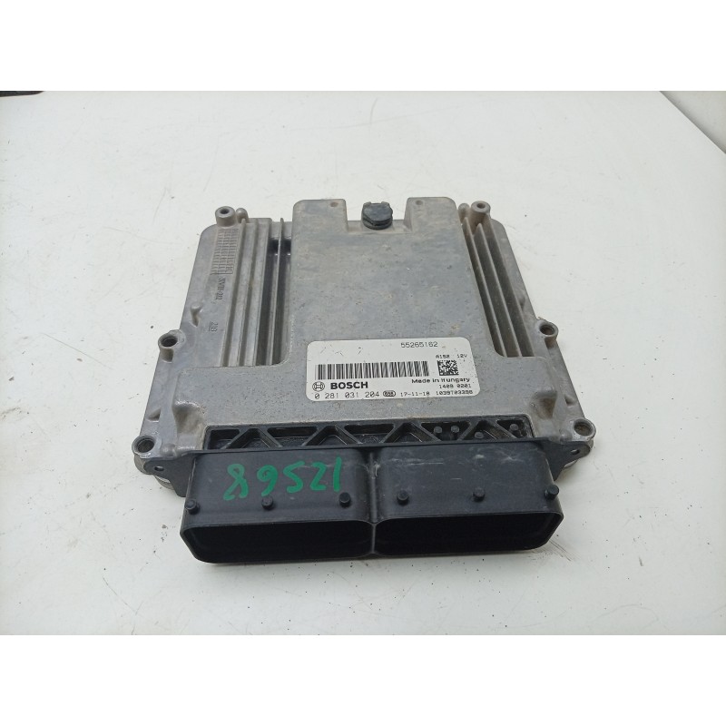 Recambio de centralita motor uce para jeep renegade suv (bu, b1, bv) 1.6 crd referencia OEM IAM 0281031204 55265162 