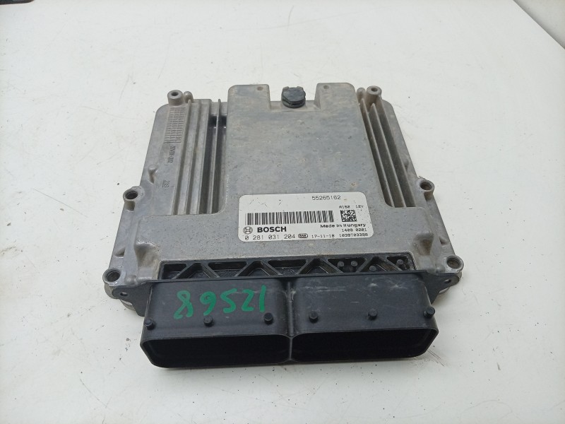Recambio de centralita motor uce para jeep renegade suv (bu, b1, bv) 1.6 crd referencia OEM IAM 0281031204 55265162 