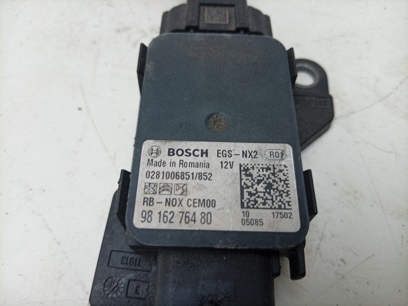 Recambio de sonda lambda para jeep renegade suv (bu, b1, bv) 1.6 crd referencia OEM IAM 0281006851 9816276480 SNF110B07HQ/SNF110