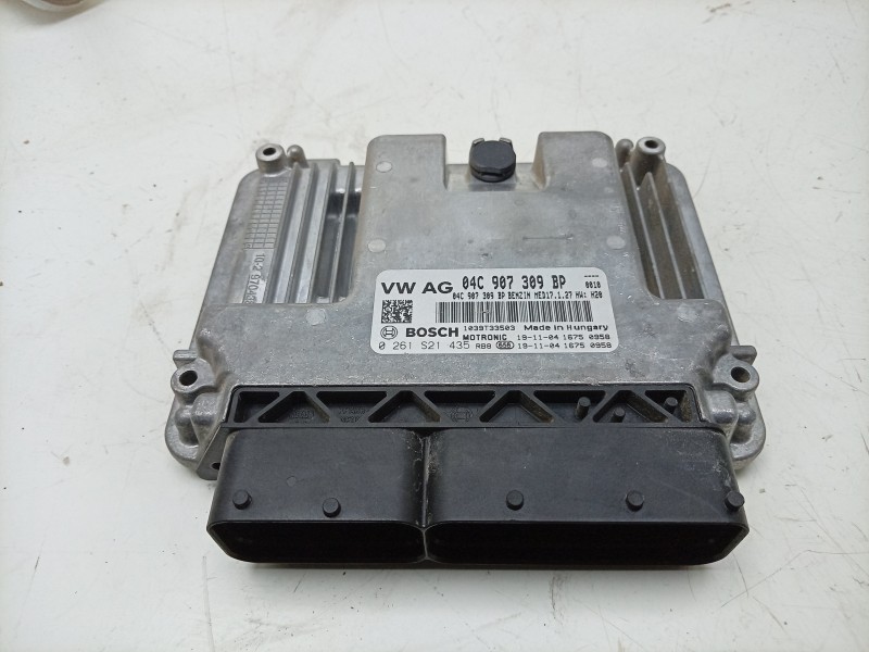 Recambio de centralita motor uce para volkswagen t-cross (c11, d31) 1.0 tsi referencia OEM IAM 0261S21435 04C907309BP 