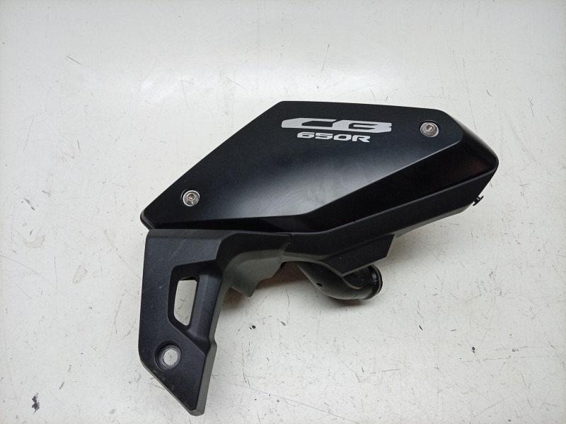 Recambio de carenado delantero izquierdo para honda cb (501cc - ) cb 650 r (rh08, rh02) referencia OEM IAM  64431MKND500 