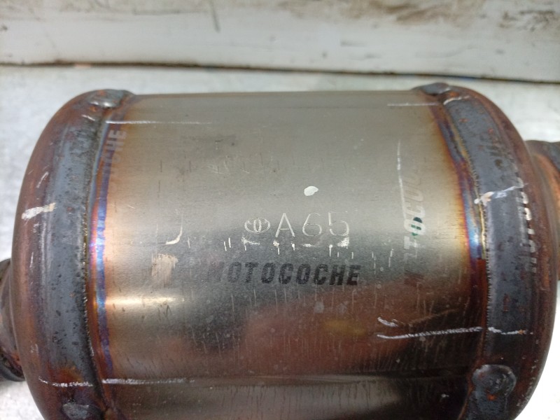 Recambio de catalizador para toyota yaris (_p21_, _pa1_, _ph1_) 1.5 hybrid (mxph10) referencia OEM IAM   
