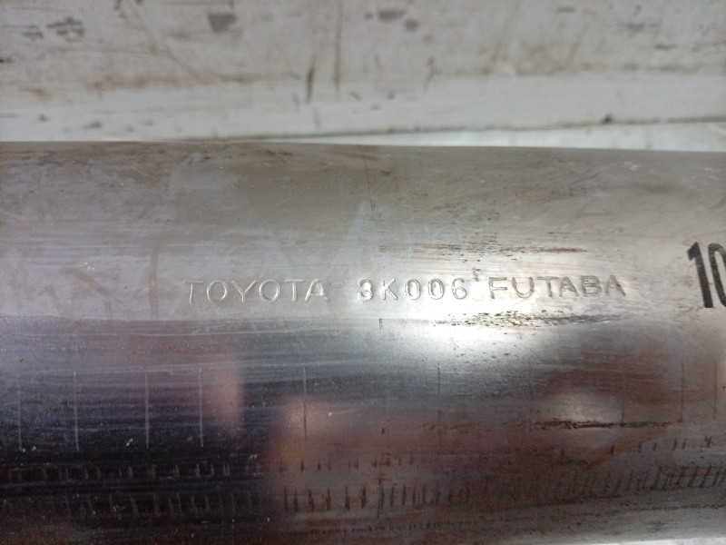 Recambio de catalizador para toyota yaris (_p21_, _pa1_, _ph1_) 1.5 hybrid (mxph10) referencia OEM IAM   