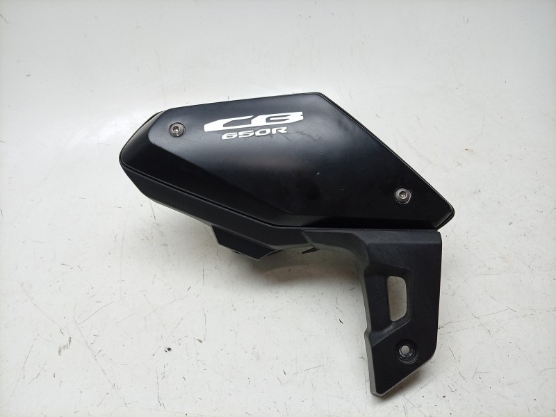 Recambio de carenado delantero derecho para honda cb (501cc - ) cb 650 r (rh08, rh02) referencia OEM IAM  64331MKND500 