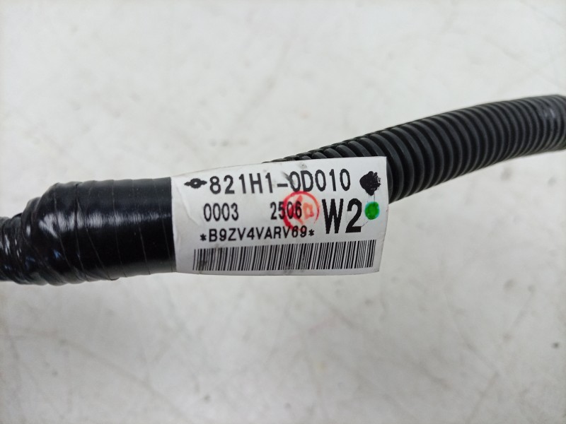 Recambio de cableado electrico para toyota yaris (_p21_, _pa1_, _ph1_) 1.5 hybrid (mxph10) referencia OEM IAM  821H10D010 