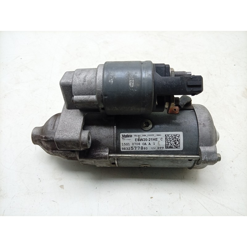Recambio de motor arranque para peugeot 308 ii (lb_, lp_, lw_, lh_, l3_) 1.5 bluehdi 130 referencia OEM IAM 15G10708 9832577880 