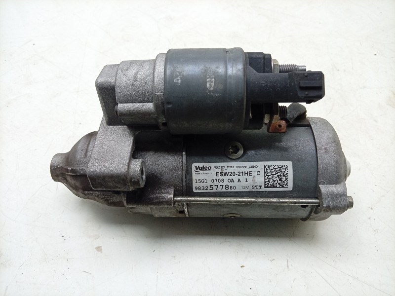 Recambio de motor arranque para peugeot 308 ii (lb_, lp_, lw_, lh_, l3_) 1.5 bluehdi 130 referencia OEM IAM 15G10708 9832577880 