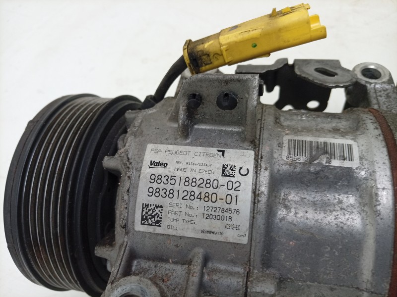 Recambio de compresor aire acondicionado para peugeot 308 ii (lb_, lp_, lw_, lh_, l3_) 1.5 bluehdi 130 referencia OEM IAM T20300