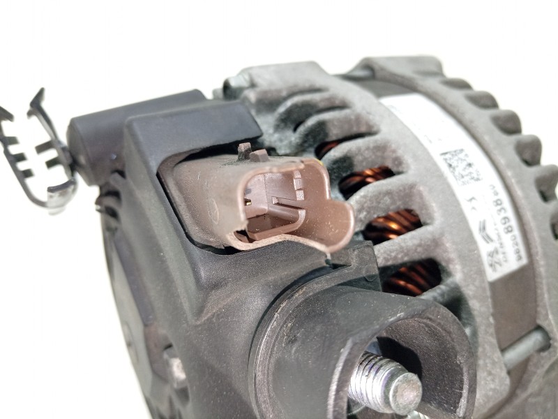 Recambio de alternador para peugeot 308 ii (lb_, lp_, lw_, lh_, l3_) 1.5 bluehdi 130 referencia OEM IAM  9820893880 ALF550A04HQ/