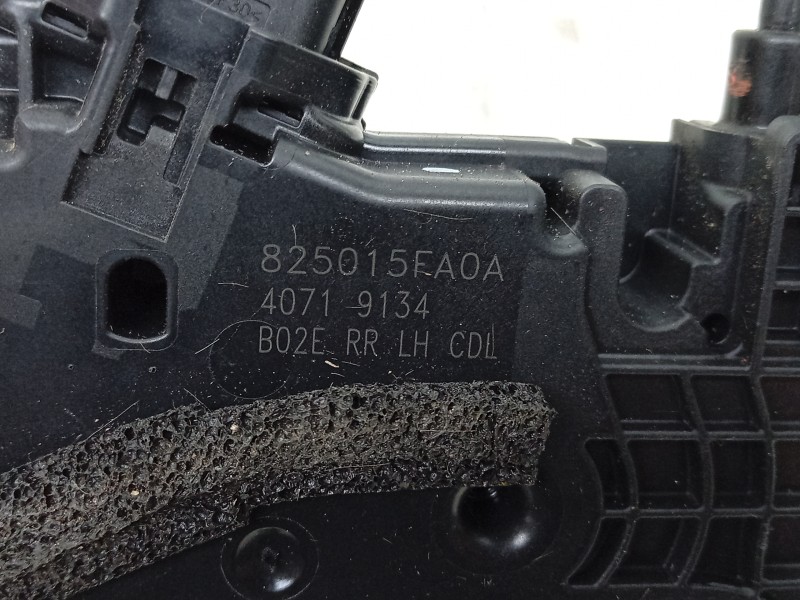 Recambio de cerradura puerta trasera izquierda para nissan micra v (k14) 0.9 ig-t referencia OEM IAM  825015FA0A 