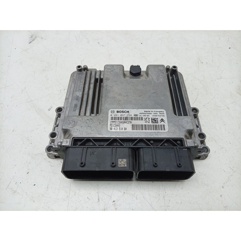 Recambio de centralita motor uce para peugeot 308 ii (lb_, lp_, lw_, lh_, l3_) 1.5 bluehdi 130 referencia OEM IAM 0281037198 982