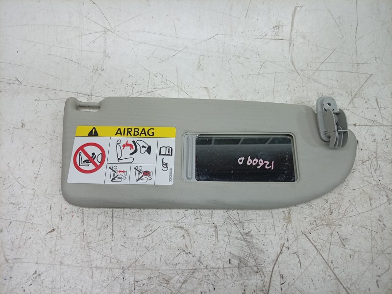 Recambio de parasol derecho para seat ibiza iv (6j5, 6p1) 1.4 tdi referencia OEM IAM  6J0857552C 