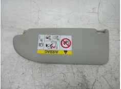 Recambio de parasol derecho para seat ibiza iv (6j5, 6p1) 1.4 tdi referencia OEM IAM  6J0857552C 