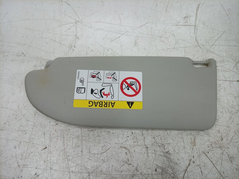 Recambio de parasol derecho para seat ibiza iv (6j5, 6p1) 1.4 tdi referencia OEM IAM  6J0857552C 