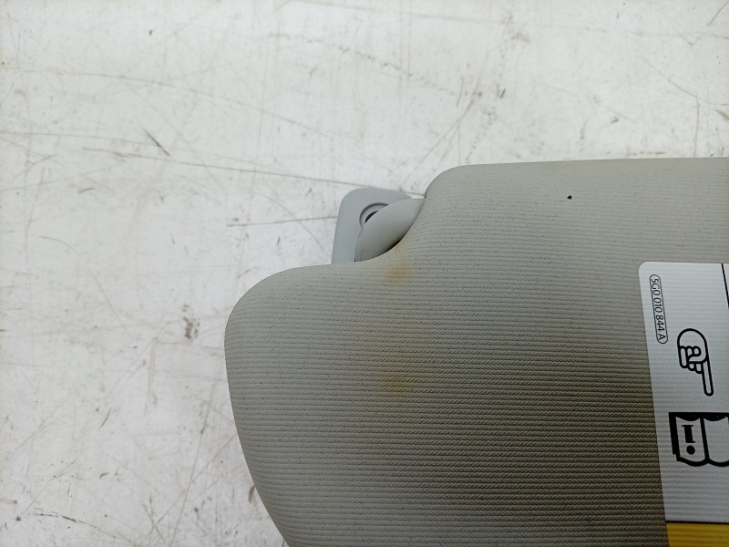 Recambio de parasol derecho para seat ibiza iv (6j5, 6p1) 1.4 tdi referencia OEM IAM  6J0857552C 