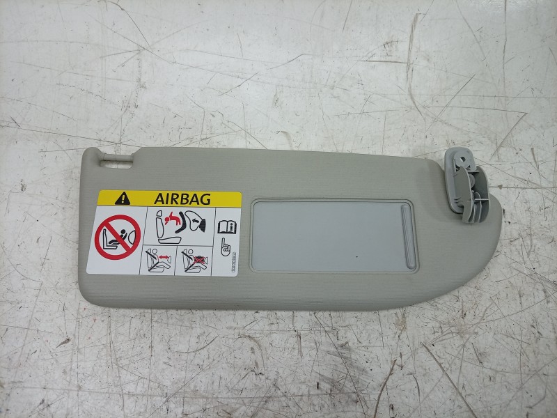 Recambio de parasol derecho para seat ibiza iv (6j5, 6p1) 1.4 tdi referencia OEM IAM  6J0857552C 