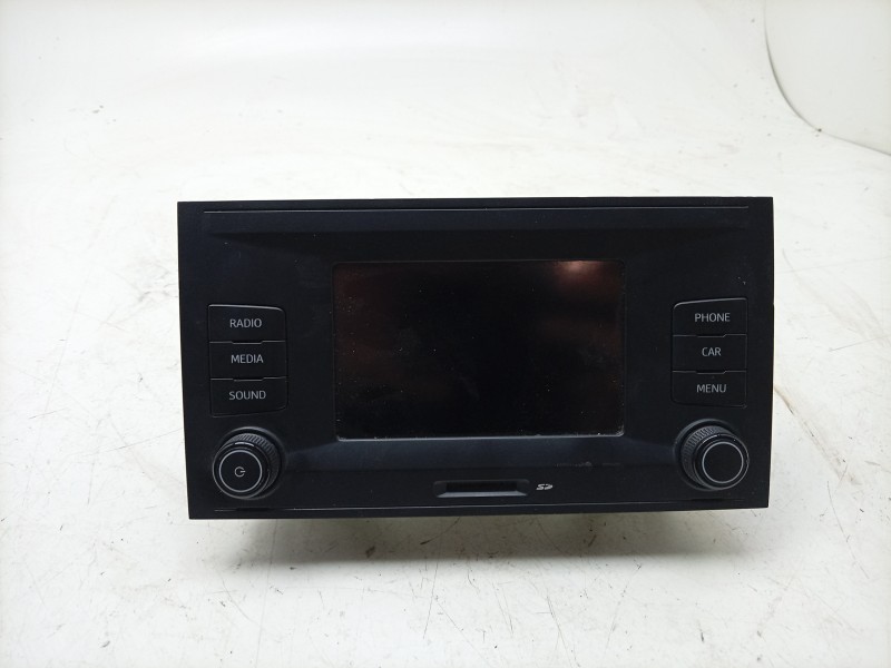 Recambio de sistema navegacion gps para seat ibiza iv (6j5, 6p1) 1.4 tdi referencia OEM IAM  5F0035888C 