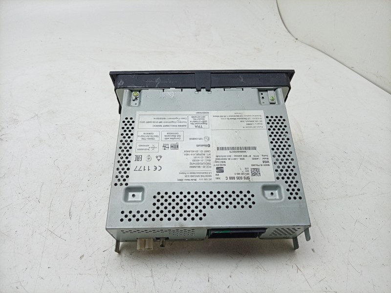 Recambio de sistema navegacion gps para seat ibiza iv (6j5, 6p1) 1.4 tdi referencia OEM IAM  5F0035888C 