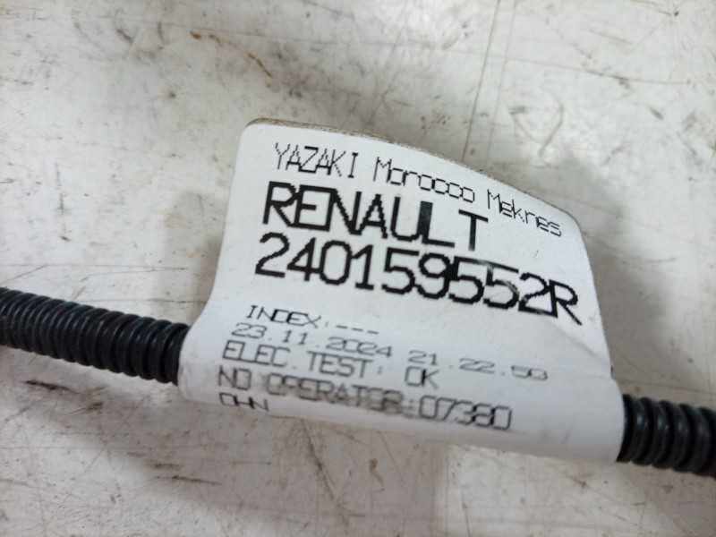 Recambio de cableado electrico para renault rafale rafale referencia OEM IAM  240159552R 