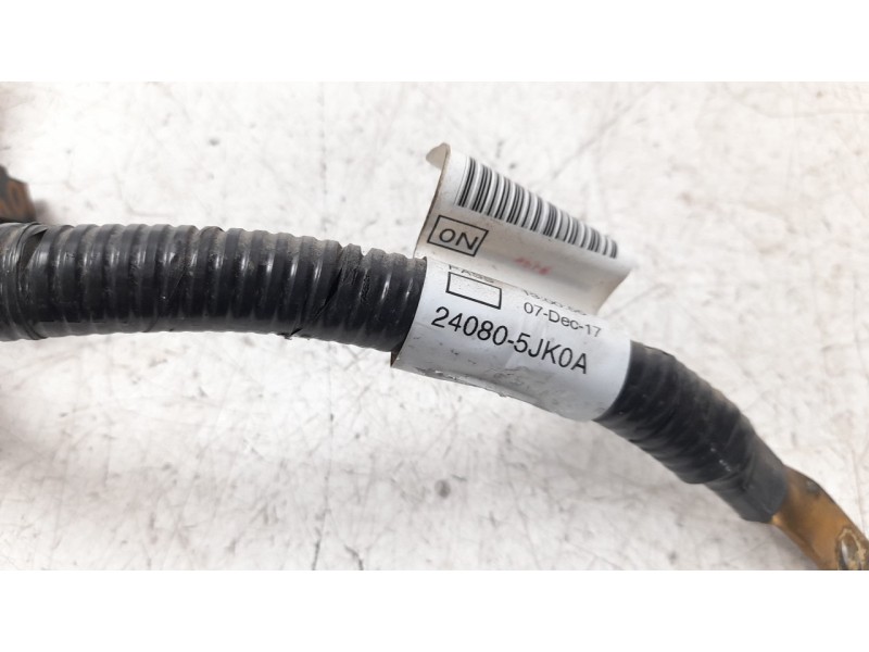 Recambio de modulo electronico para nissan np300 pick-up (d23) 2.3 dci diesel cat referencia OEM IAM 240805JK0A  