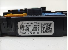Recambio de caja reles / fusibles para ds ds 3 / ds 3 crossback (ur_, uc_, uj_) 1.5 bluehdi 100 referencia OEM IAM  9830707780  2