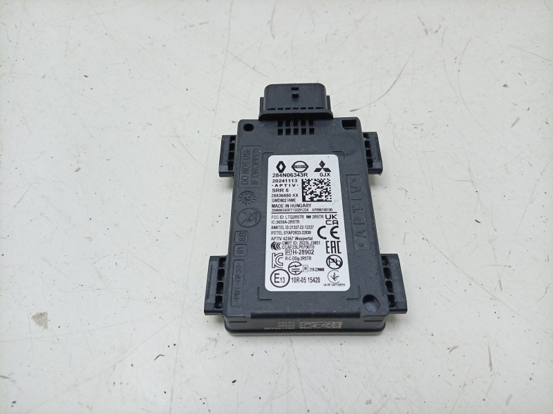 Recambio de modulo electronico para renault rafale rafale referencia OEM IAM  284N06343R 