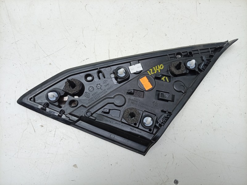 Recambio de moldura para renault rafale rafale referencia OEM IAM  833810643R 