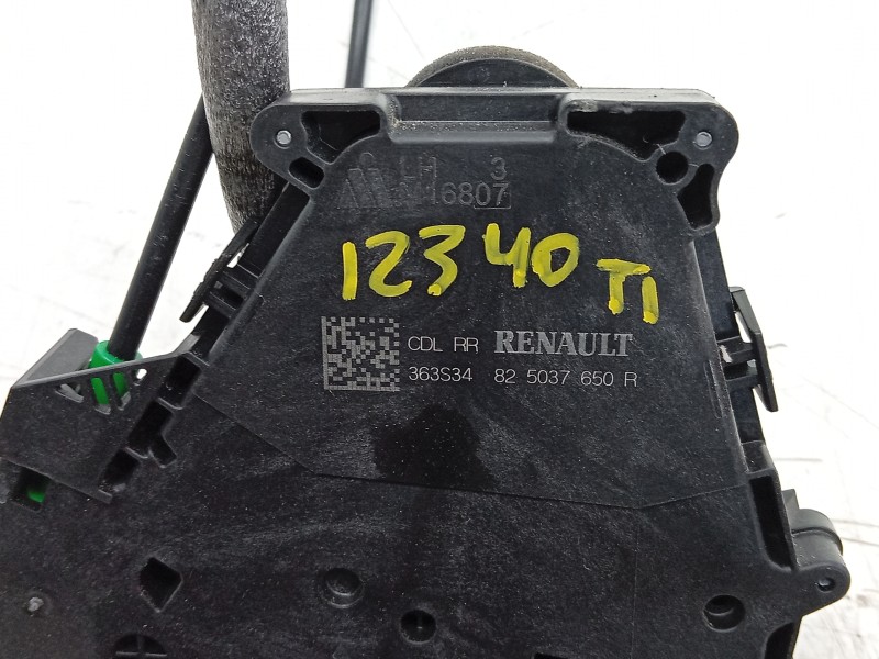 Recambio de cerradura puerta trasera izquierda para renault rafale rafale referencia OEM IAM  825037650R 