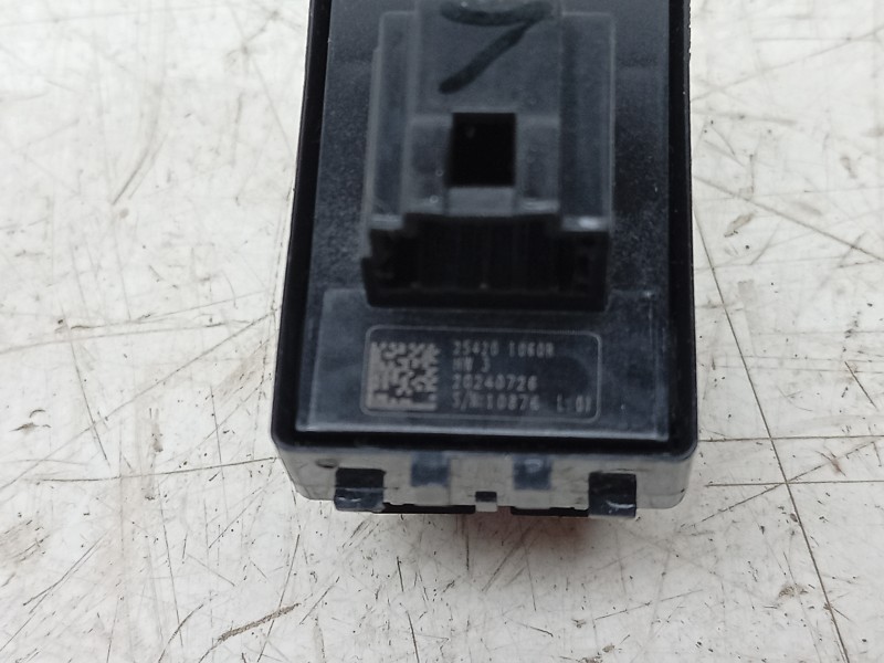 Recambio de mando elevalunas trasero izquierdo para renault rafale rafale referencia OEM IAM  254201060R 