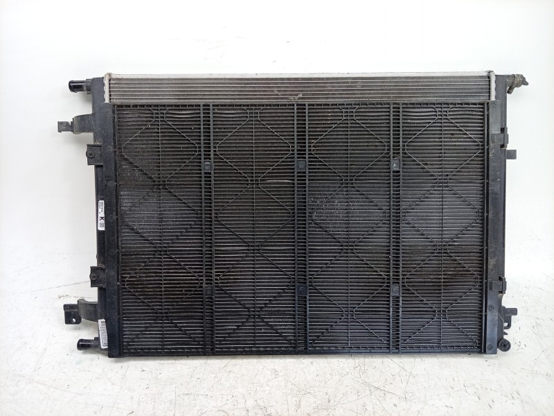 Recambio de radiador agua para renault rafale rafale referencia OEM IAM  214101899R 