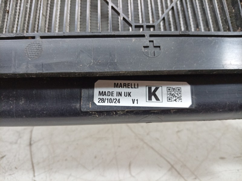 Recambio de radiador agua para renault rafale rafale referencia OEM IAM  214101899R 