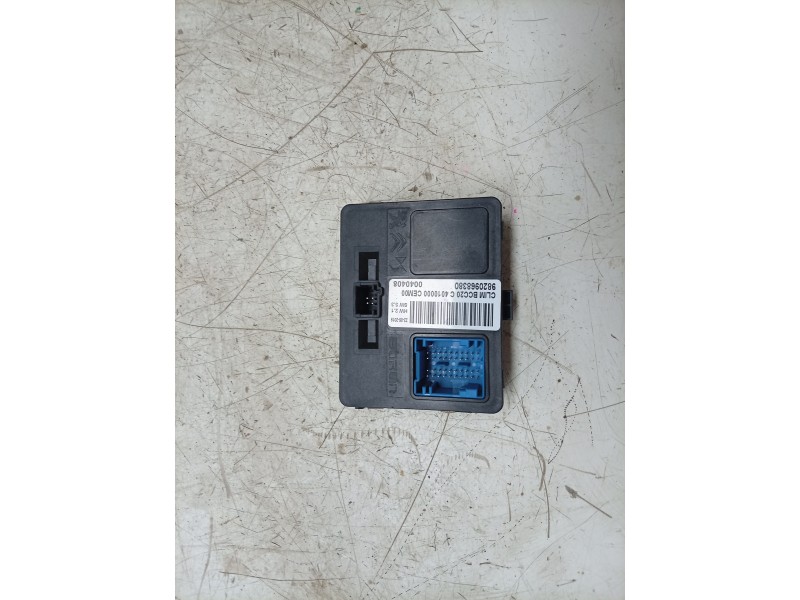 Recambio de modulo electronico para ds ds 3 / ds 3 crossback (ur_, uc_, uj_) 1.5 bluehdi 100 referencia OEM IAM  9820968380 