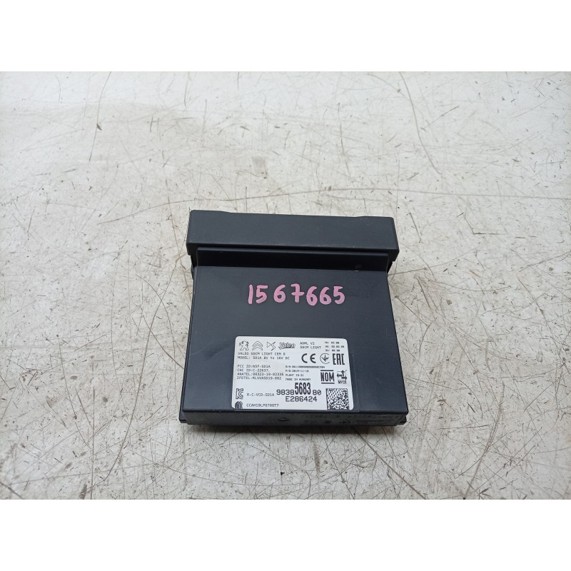 Recambio de modulo electronico para ds ds 3 / ds 3 crossback (ur_, uc_, uj_) 1.5 bluehdi 100 referencia OEM IAM  9838568380 